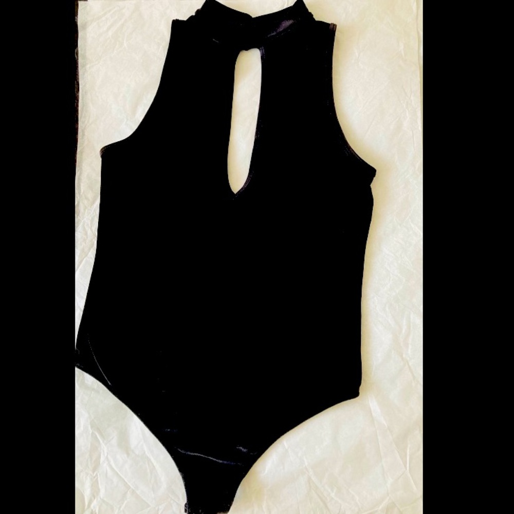 Black Velvet BodySuit